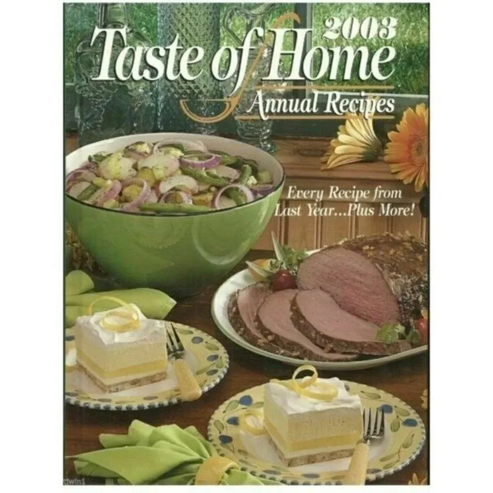 Taste Of Home book about